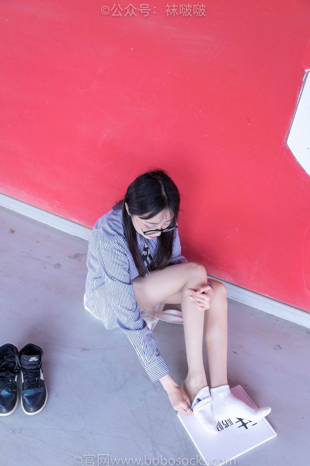 BoBoSocks袜啵啵 NO.011 Zhi Yu