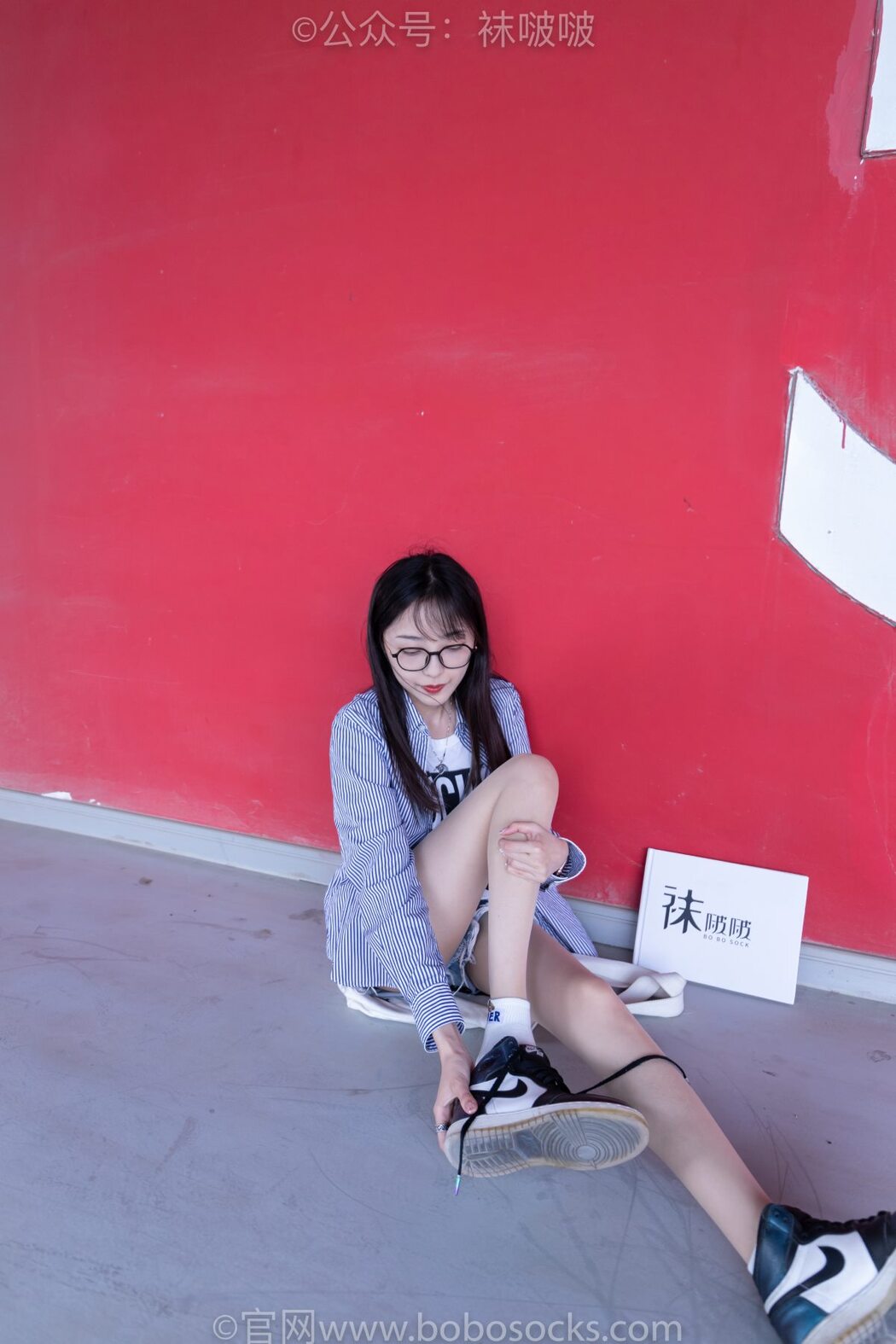 BoBoSocks袜啵啵 NO.011 Zhi Yu