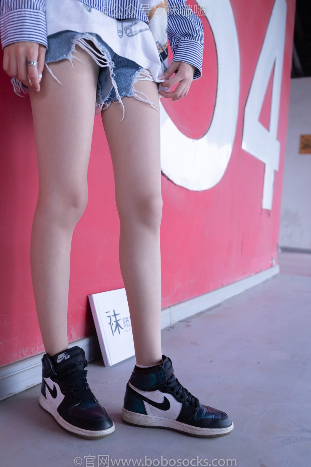 BoBoSocks袜啵啵 NO.011 Zhi Yu