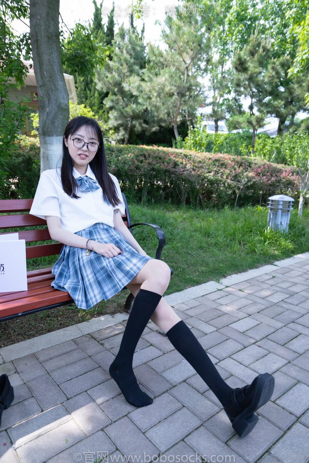 BoBoSocks袜啵啵 NO.007 Zhi Yu