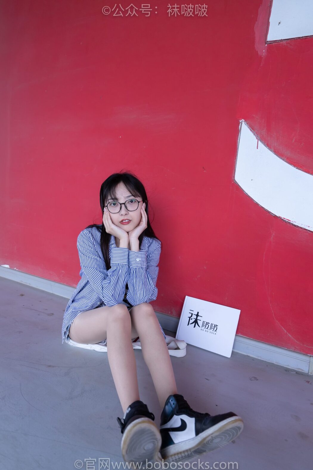 BoBoSocks袜啵啵 NO.011 Zhi Yu