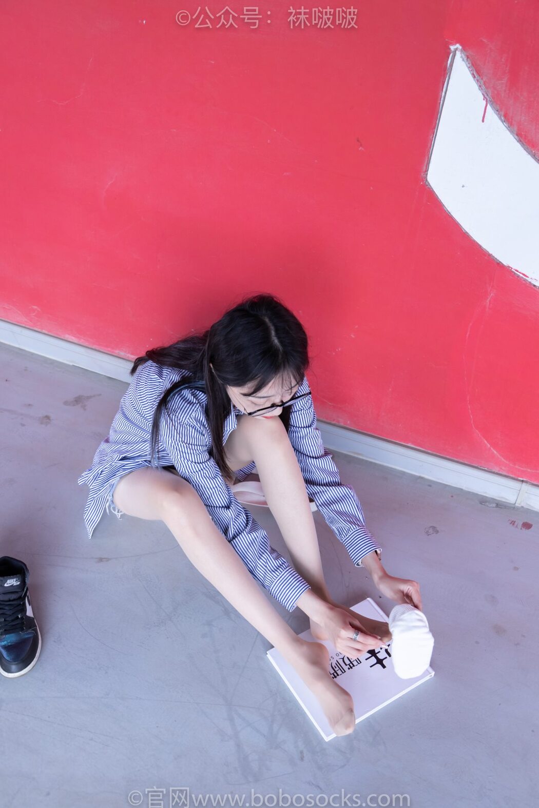 BoBoSocks袜啵啵 NO.011 Zhi Yu