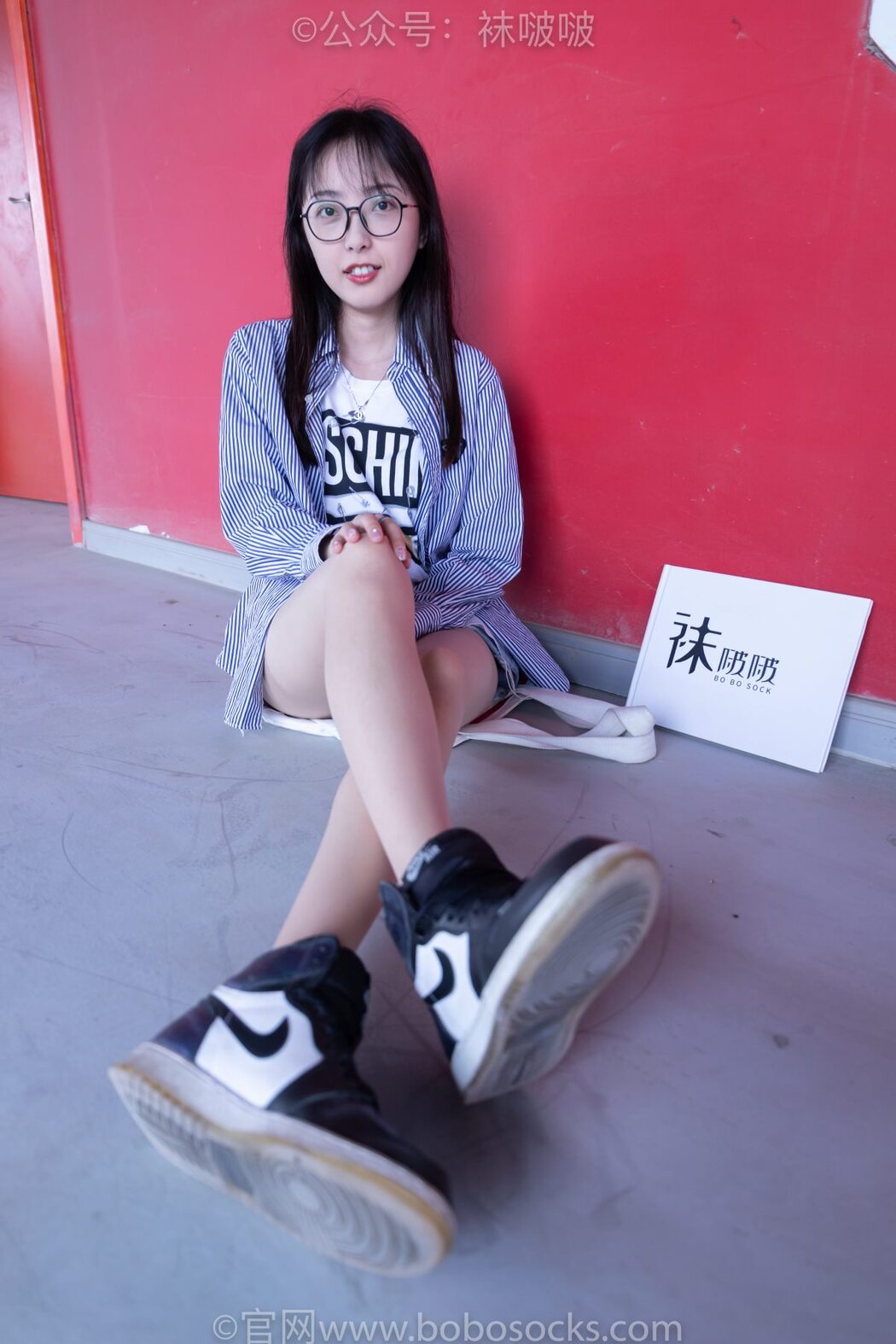 BoBoSocks袜啵啵 NO.011 Zhi Yu