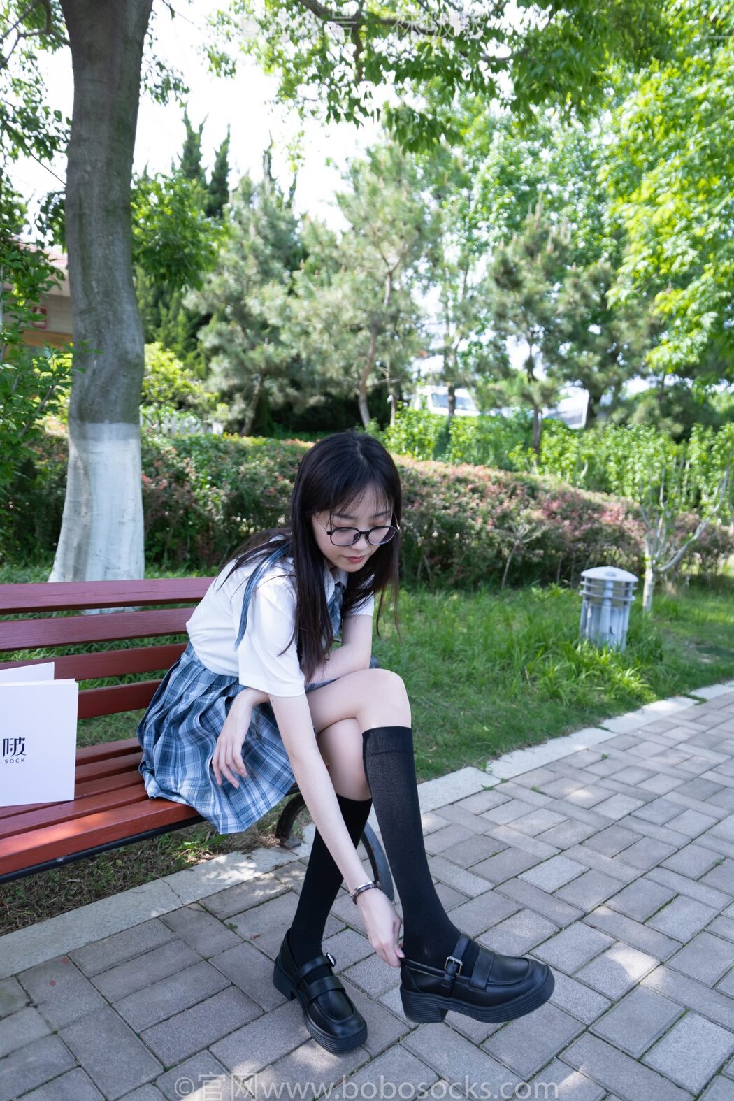 BoBoSocks袜啵啵 NO.007 Zhi Yu