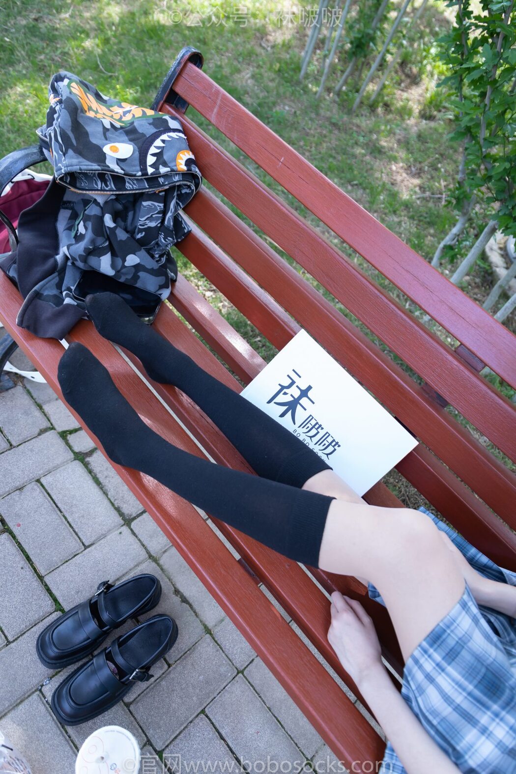 BoBoSocks袜啵啵 NO.007 Zhi Yu