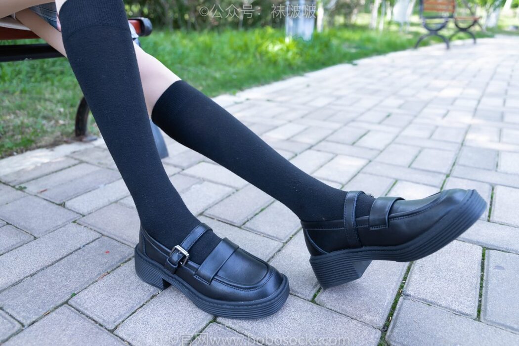 BoBoSocks袜啵啵 NO.007 Zhi Yu