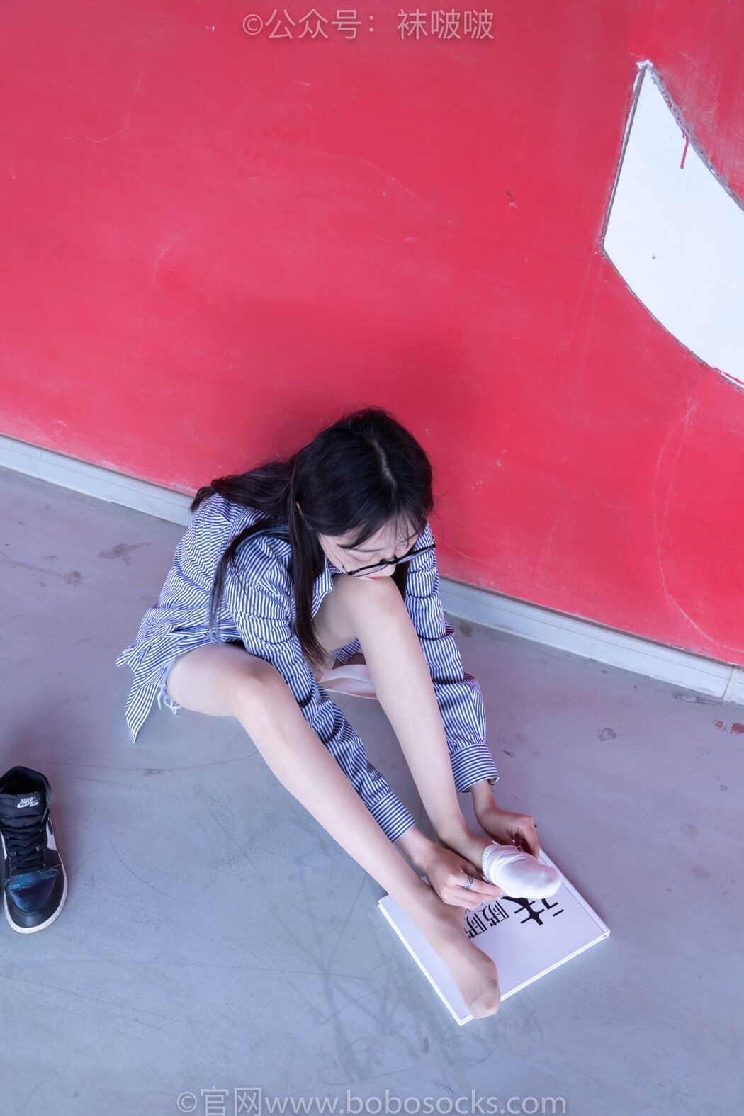 BoBoSocks袜啵啵 NO.011 Zhi Yu