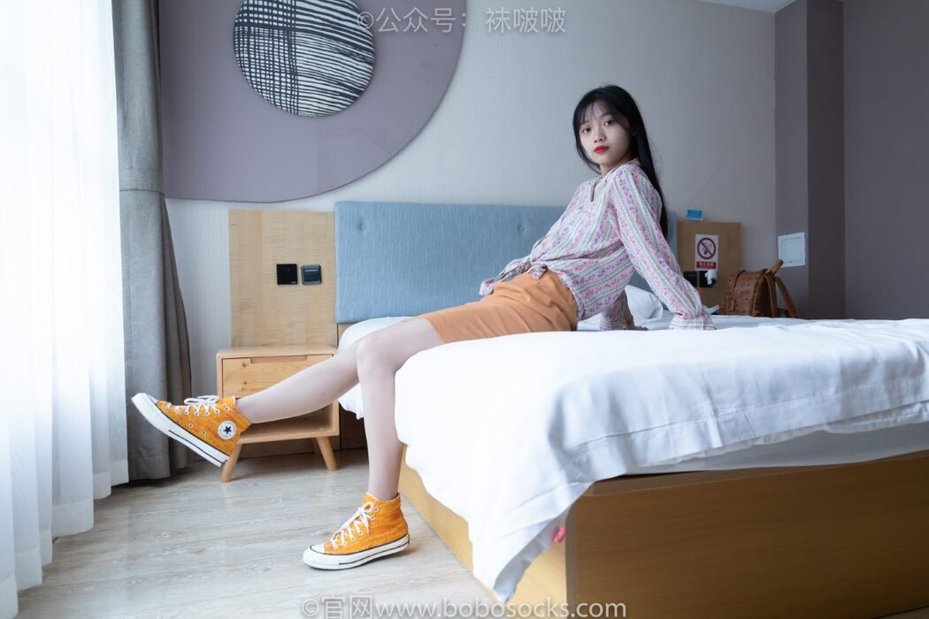 BoBoSocks袜啵啵 NO.008 Han Han