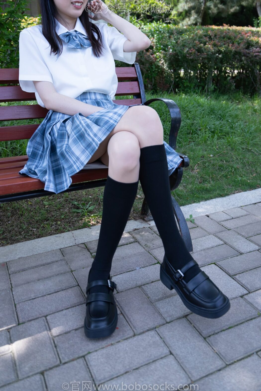 BoBoSocks袜啵啵 NO.007 Zhi Yu