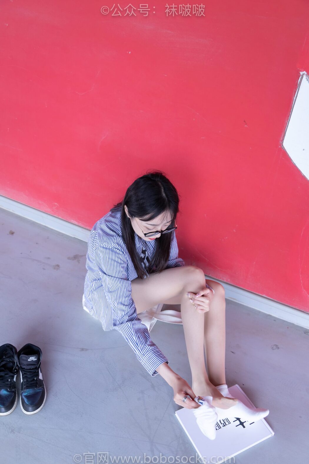 BoBoSocks袜啵啵 NO.011 Zhi Yu