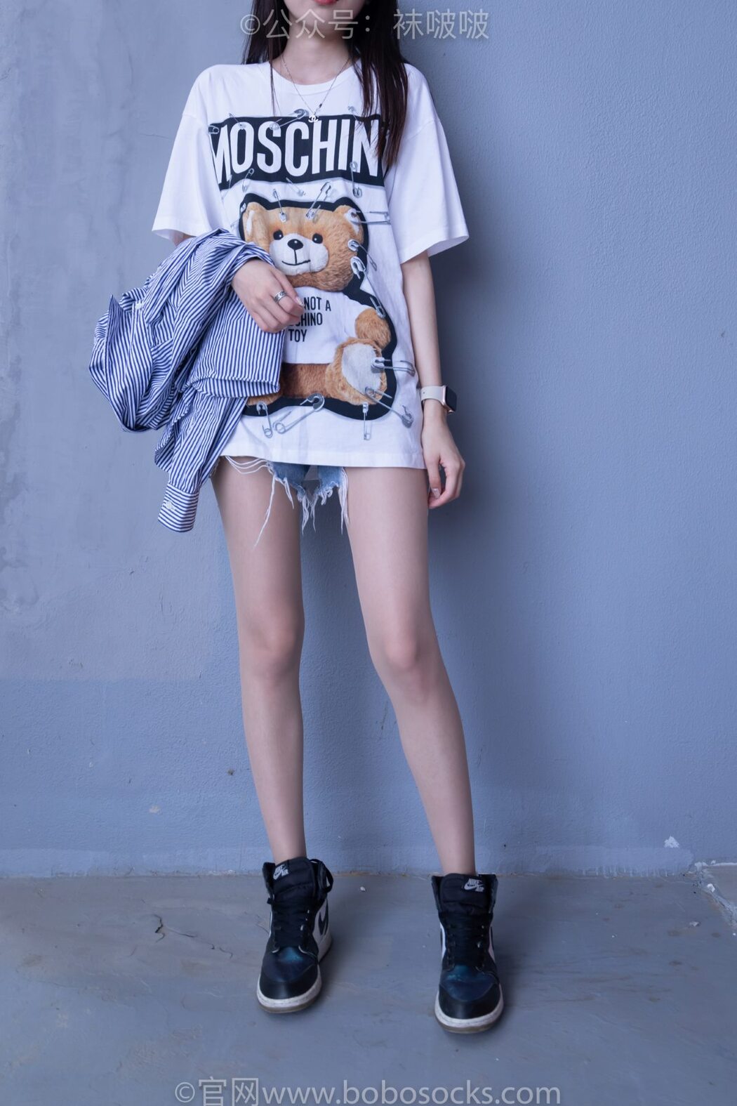 BoBoSocks袜啵啵 NO.011 Zhi Yu