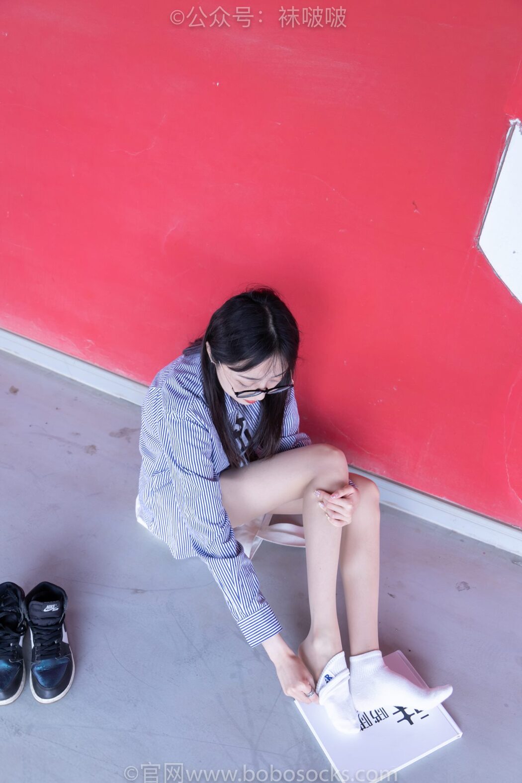 BoBoSocks袜啵啵 NO.011 Zhi Yu