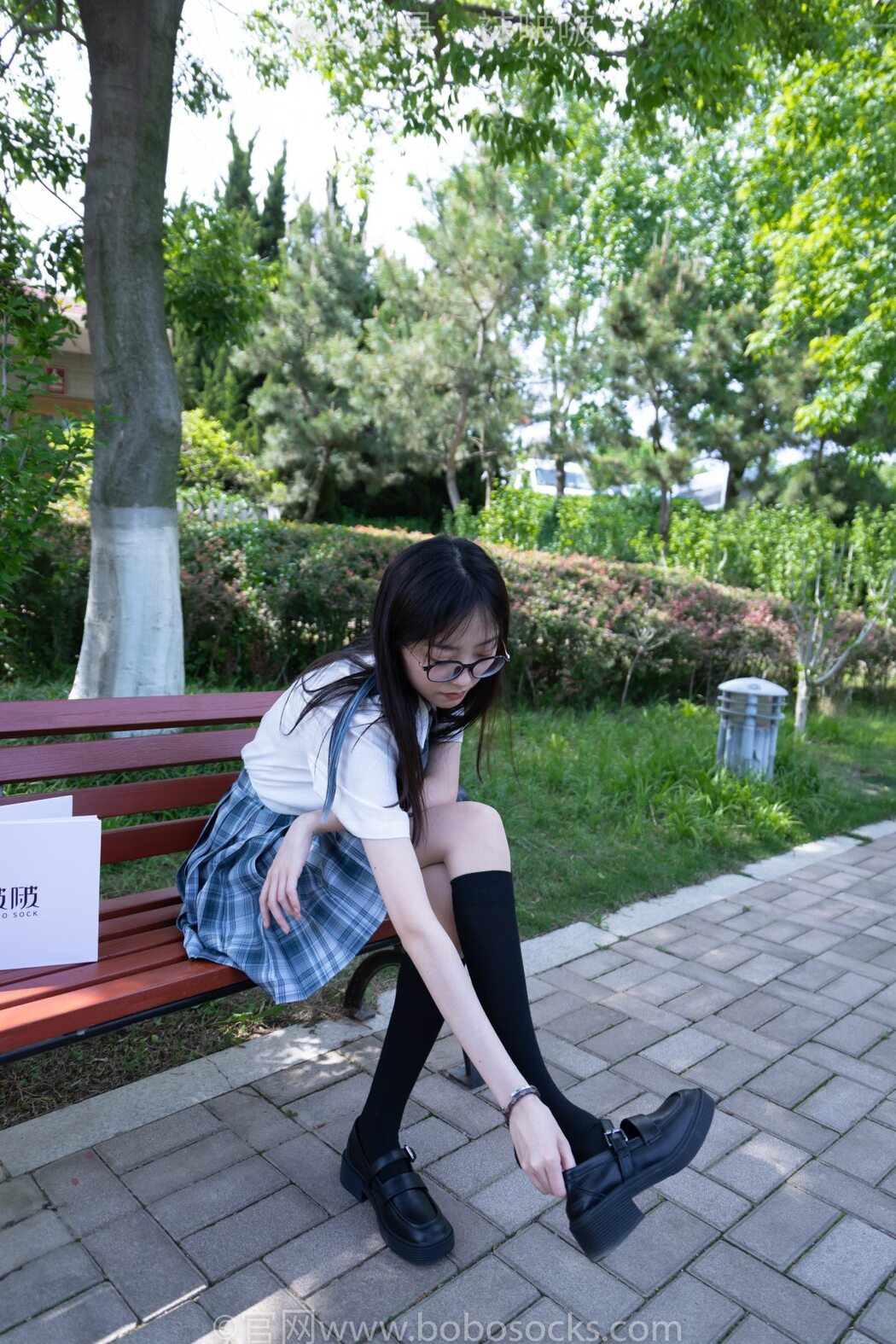 BoBoSocks袜啵啵 NO.007 Zhi Yu