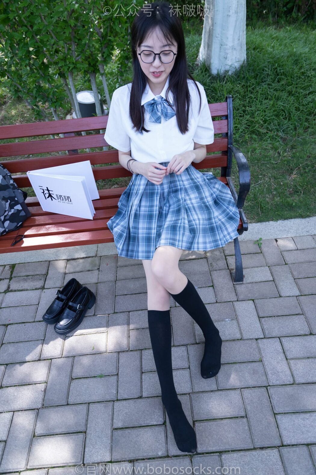 BoBoSocks袜啵啵 NO.007 Zhi Yu