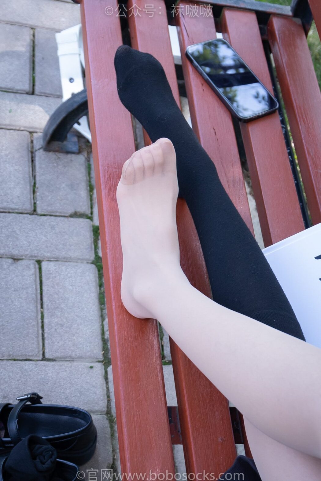 BoBoSocks袜啵啵 NO.007 Zhi Yu