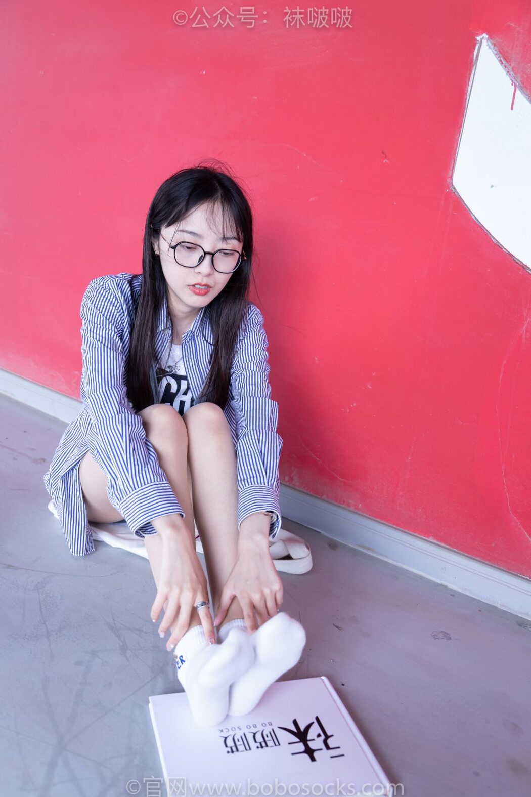 BoBoSocks袜啵啵 NO.011 Zhi Yu