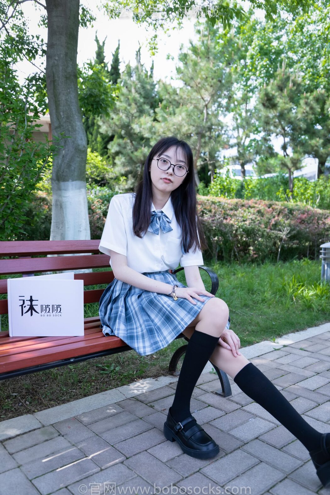 BoBoSocks袜啵啵 NO.007 Zhi Yu