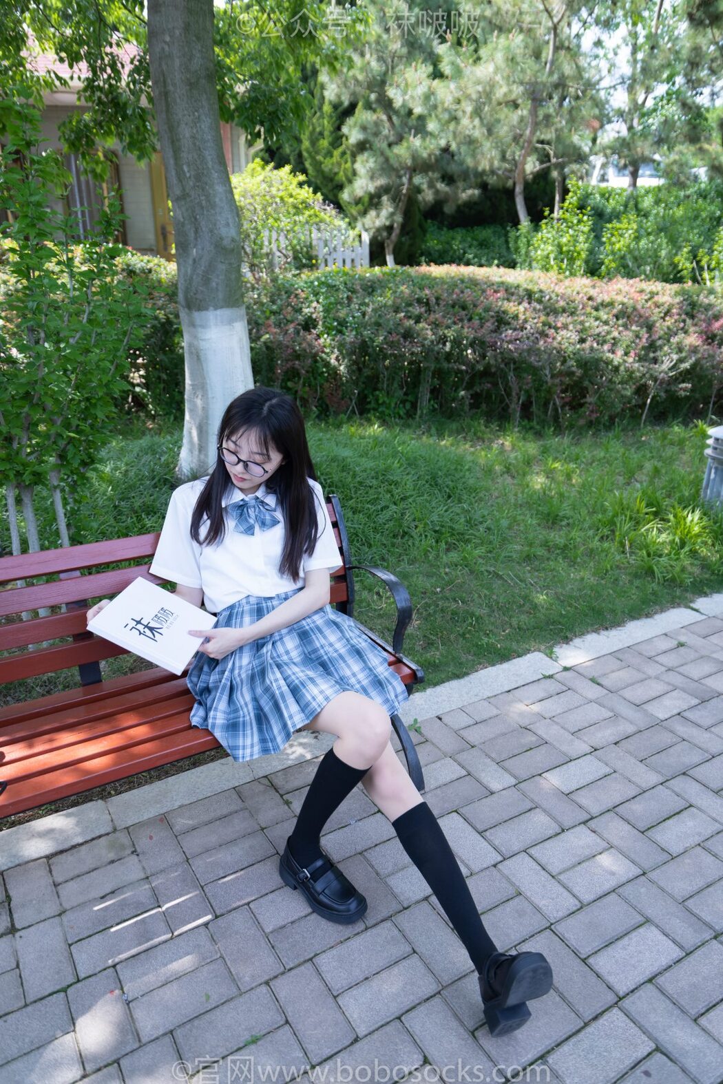 BoBoSocks袜啵啵 NO.007 Zhi Yu