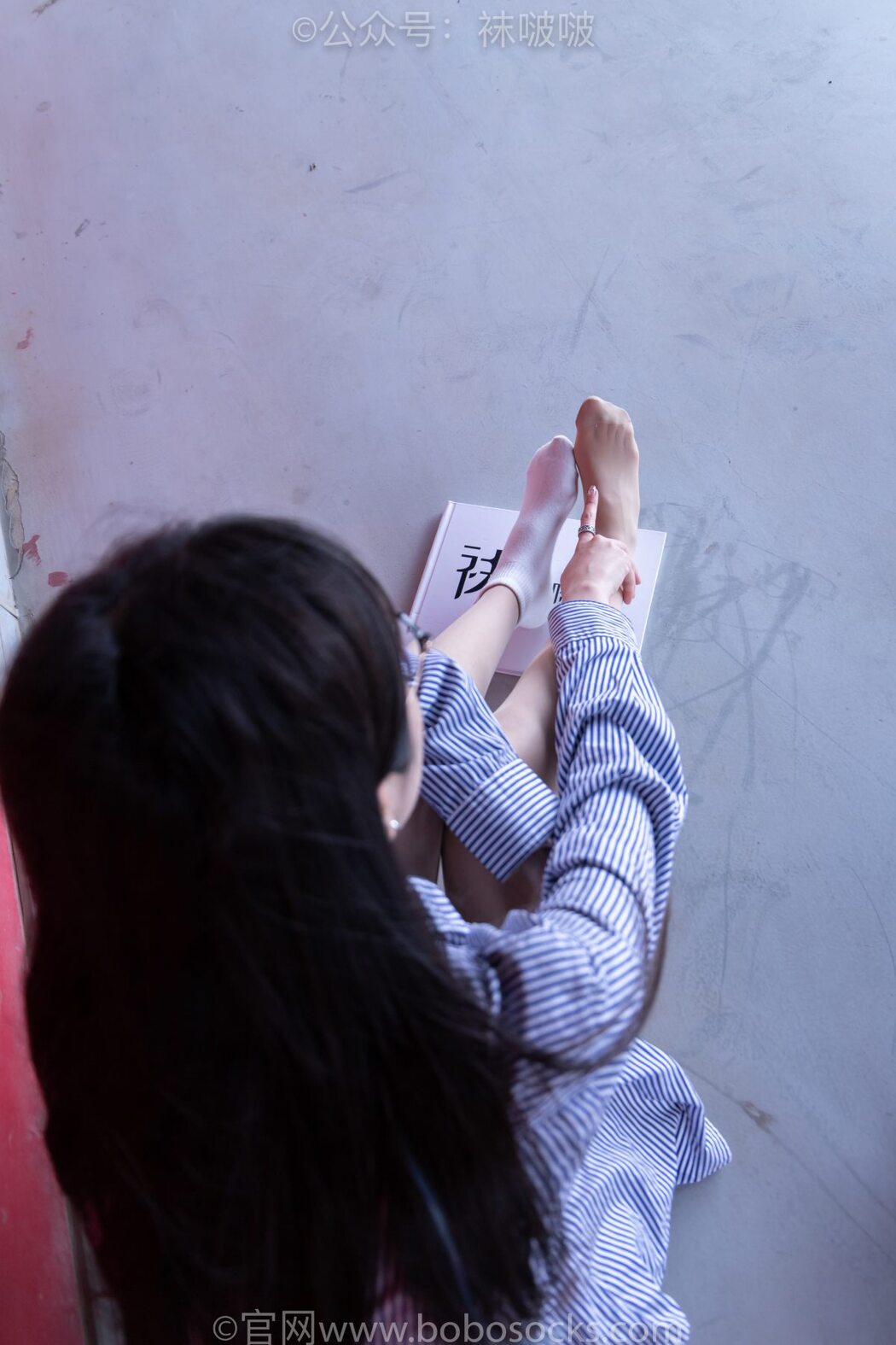 BoBoSocks袜啵啵 NO.011 Zhi Yu