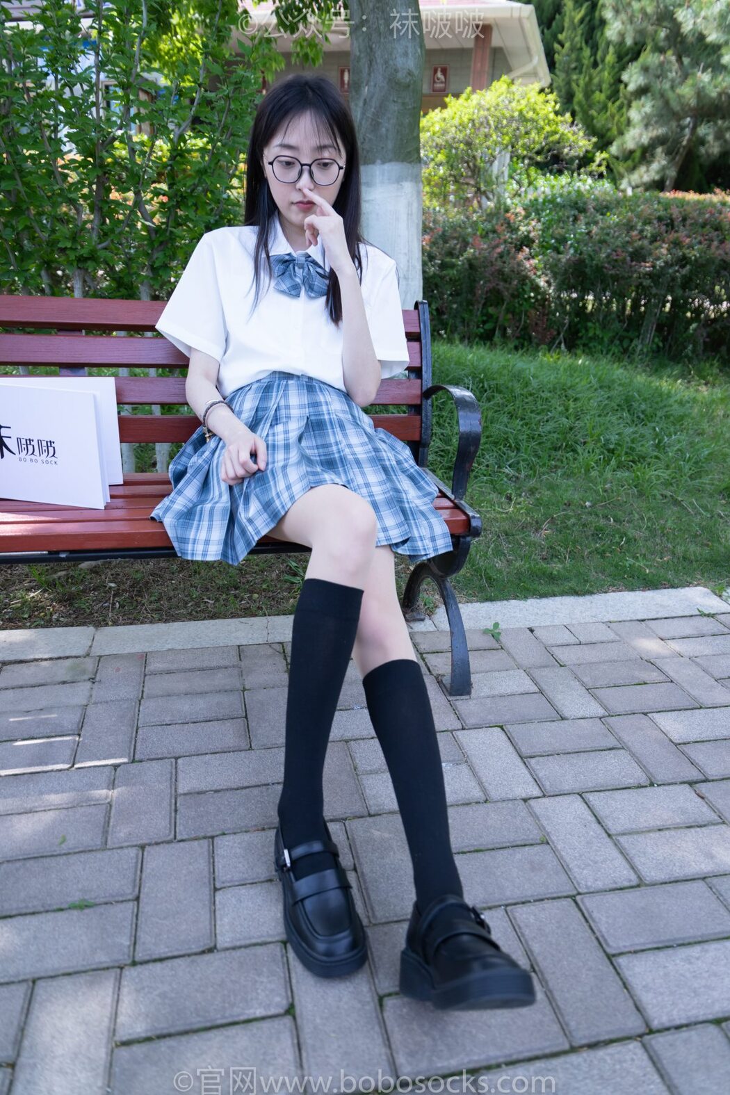 BoBoSocks袜啵啵 NO.007 Zhi Yu