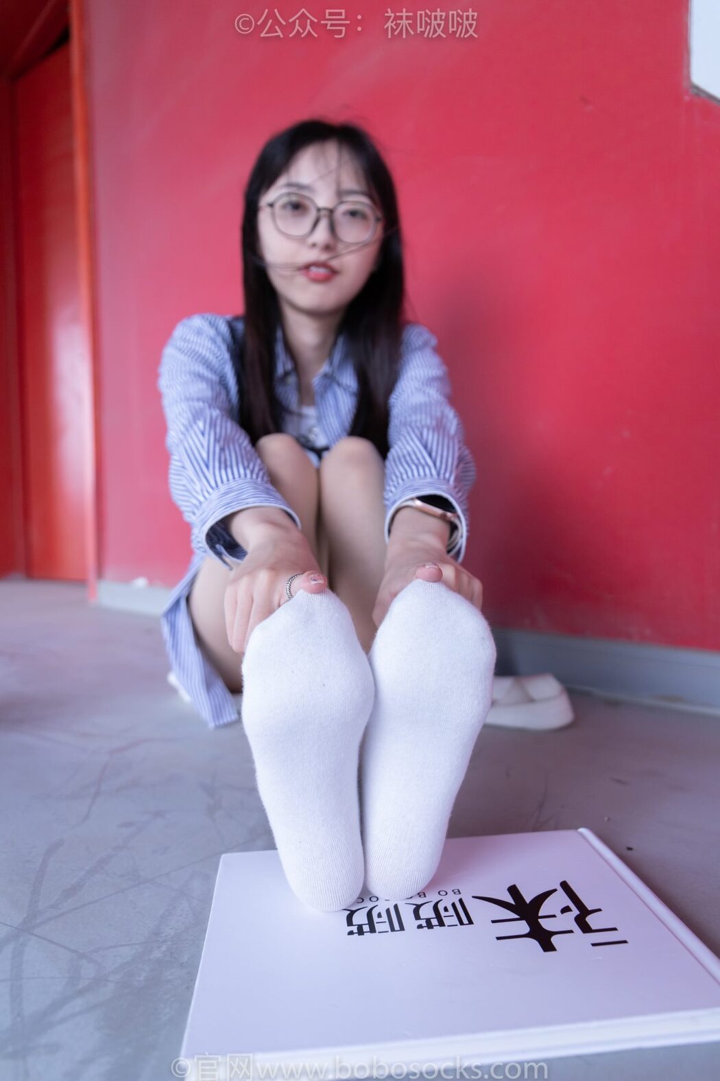 BoBoSocks袜啵啵 NO.011 Zhi Yu