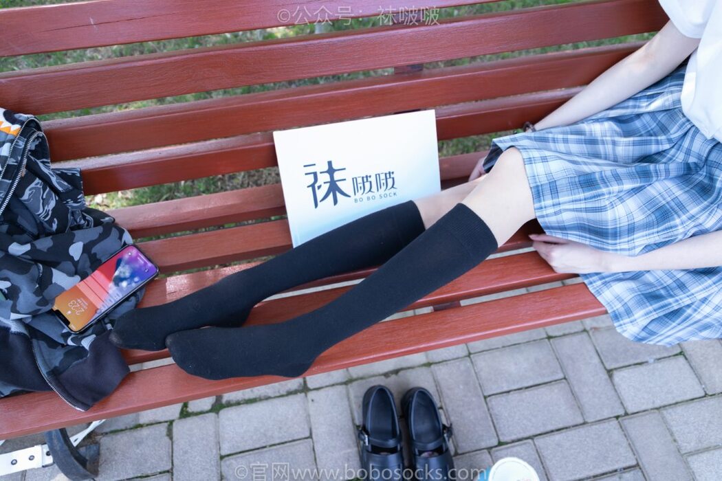 BoBoSocks袜啵啵 NO.007 Zhi Yu