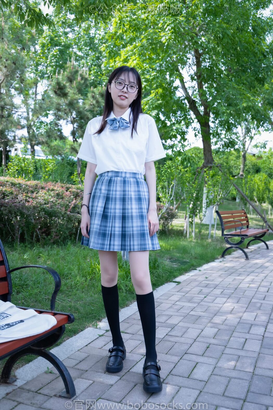 BoBoSocks袜啵啵 NO.007 Zhi Yu