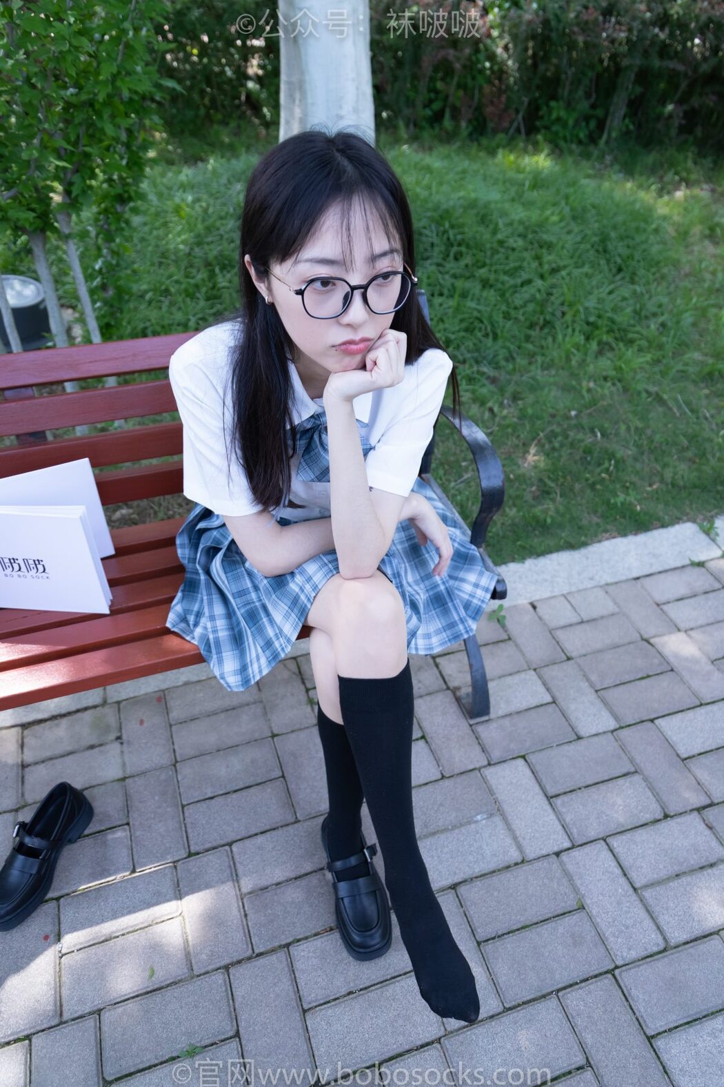 BoBoSocks袜啵啵 NO.007 Zhi Yu