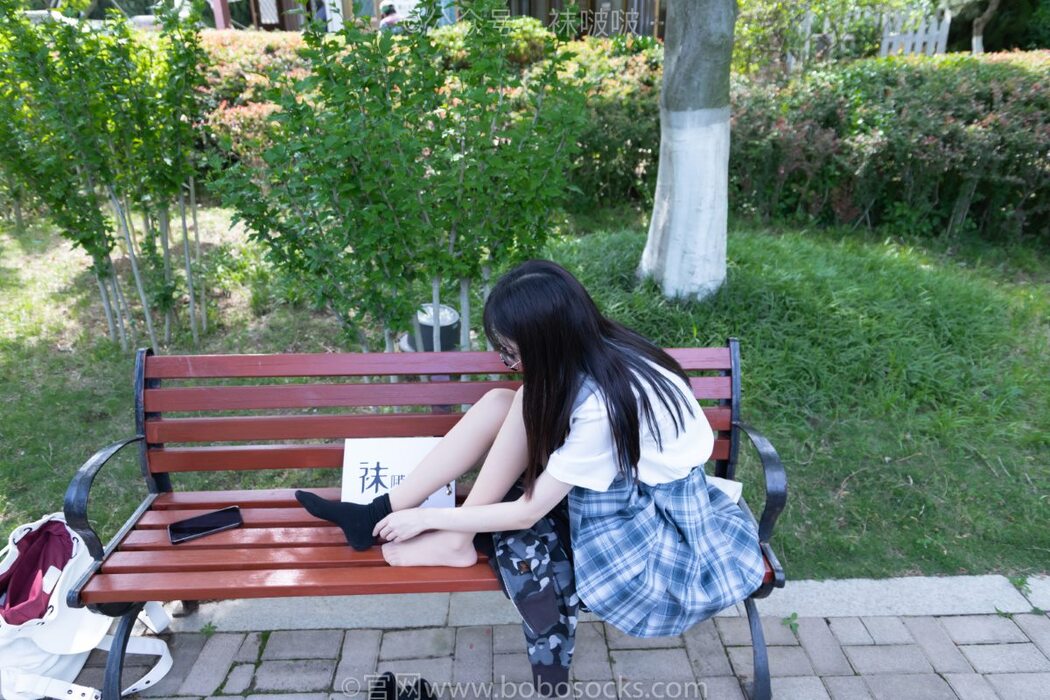 BoBoSocks袜啵啵 NO.007 Zhi Yu