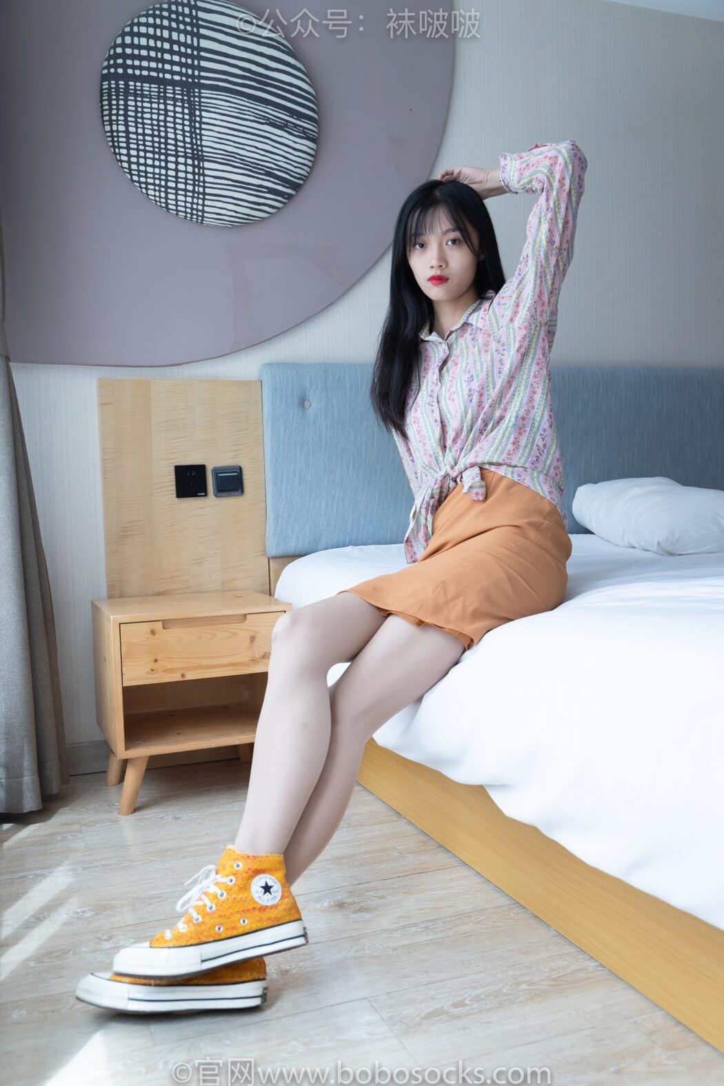 BoBoSocks袜啵啵 NO.008 Han Han