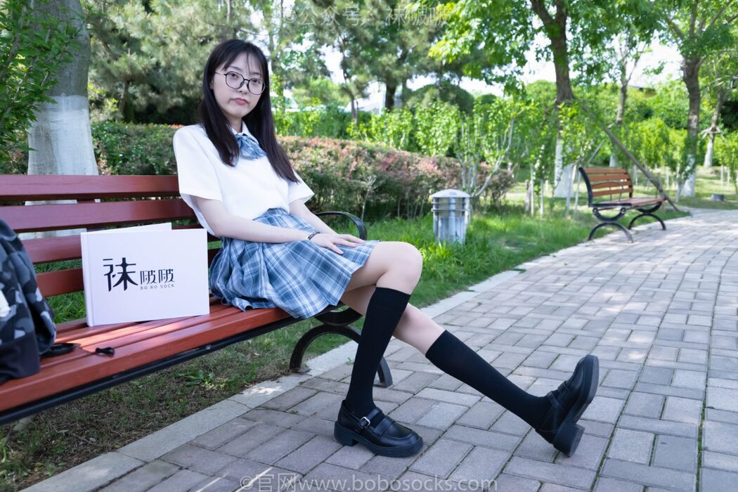 BoBoSocks袜啵啵 NO.007 Zhi Yu