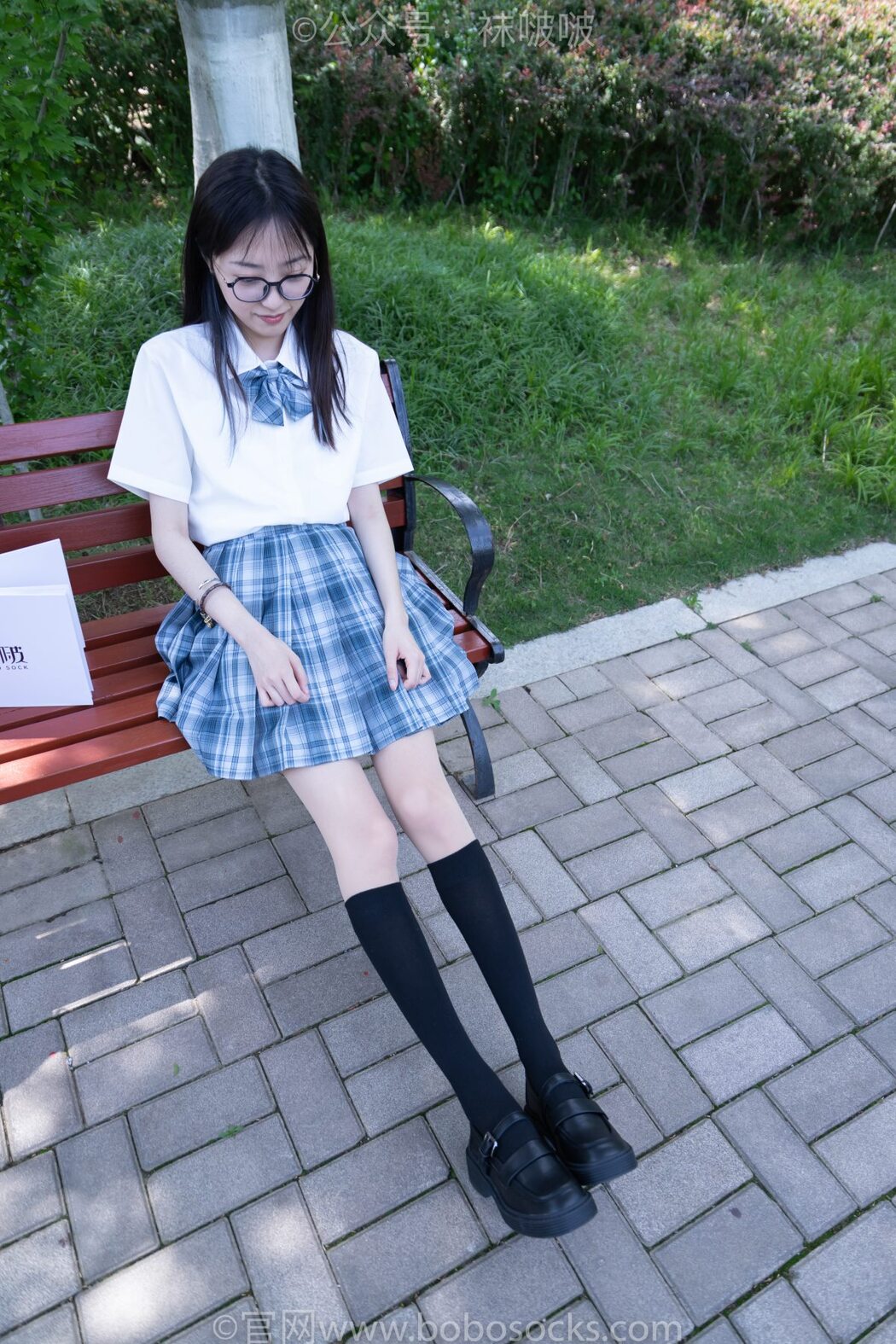 BoBoSocks袜啵啵 NO.007 Zhi Yu