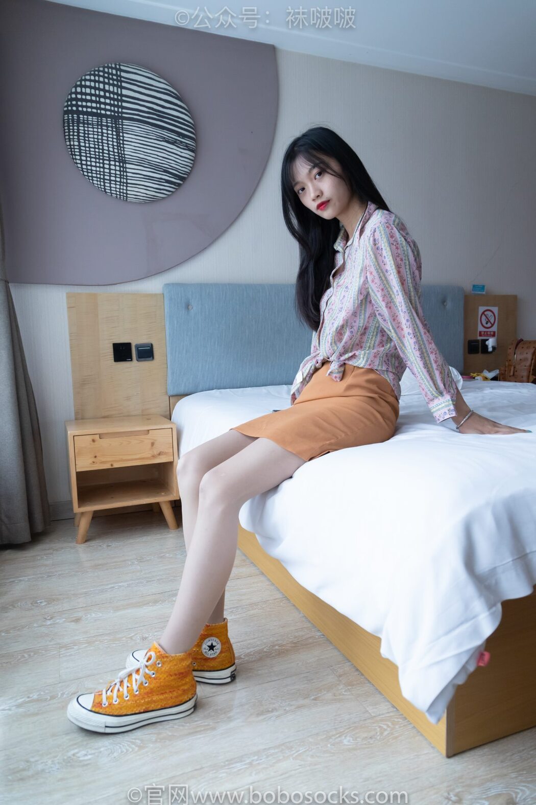 BoBoSocks袜啵啵 NO.008 Han Han