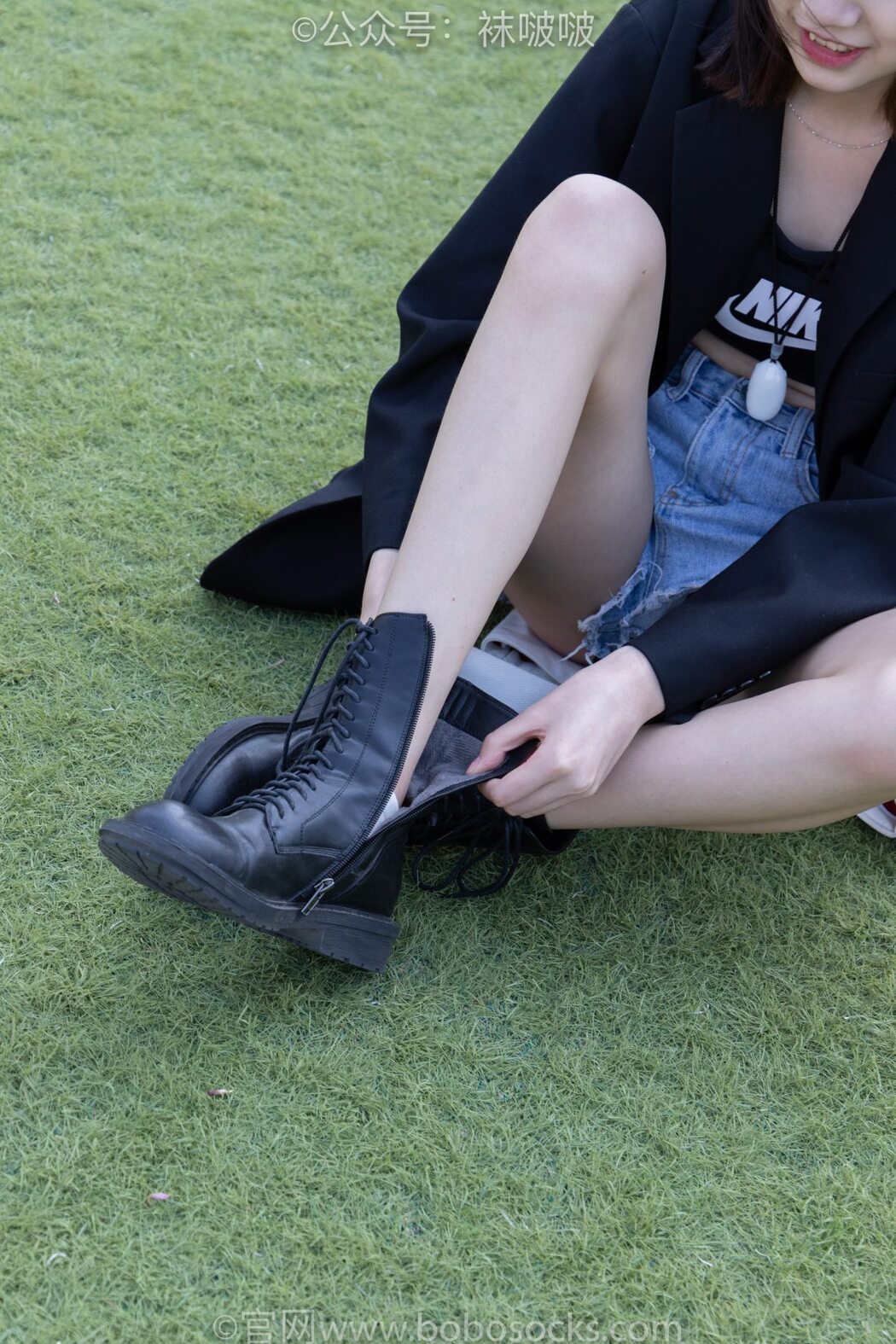 BoBoSocks袜啵啵 NO.010 Xiao Tian Dou