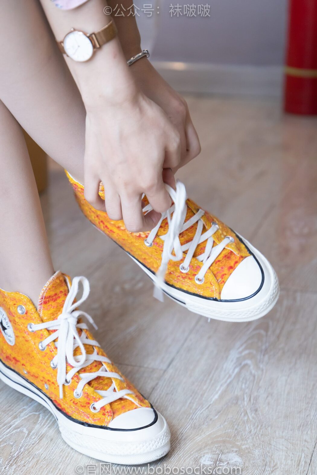 BoBoSocks袜啵啵 NO.008 Han Han