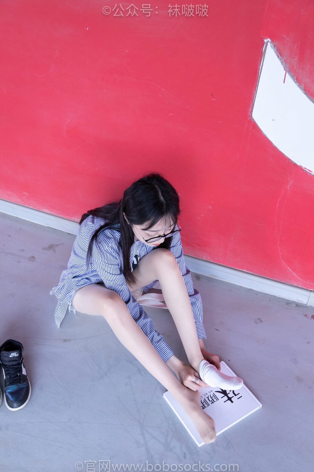 BoBoSocks袜啵啵 NO.011 Zhi Yu