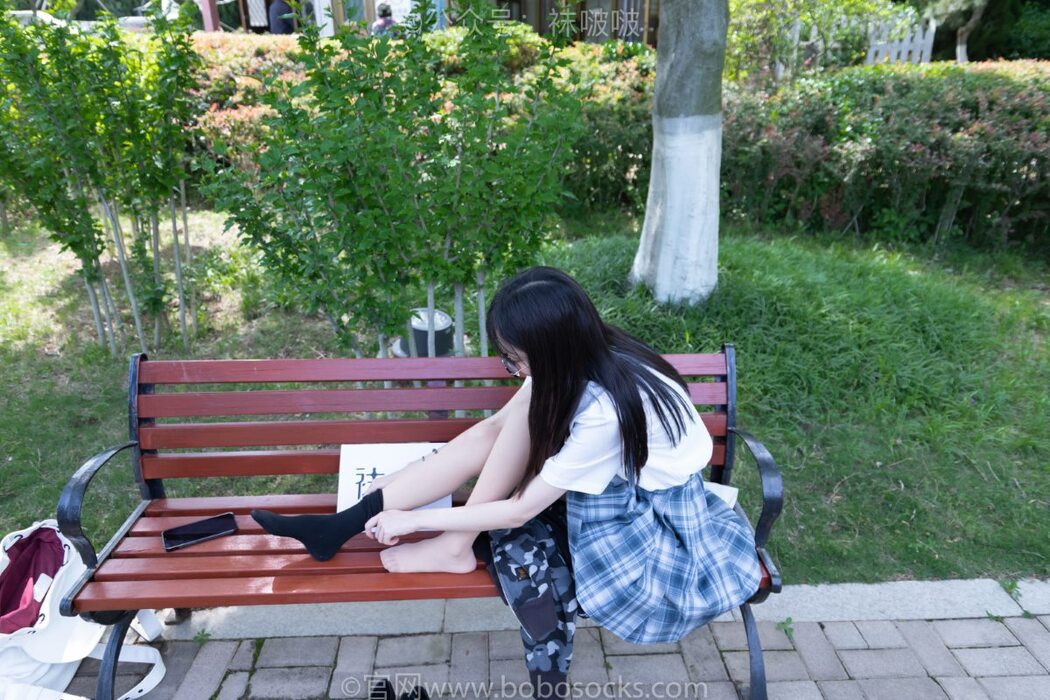 BoBoSocks袜啵啵 NO.007 Zhi Yu