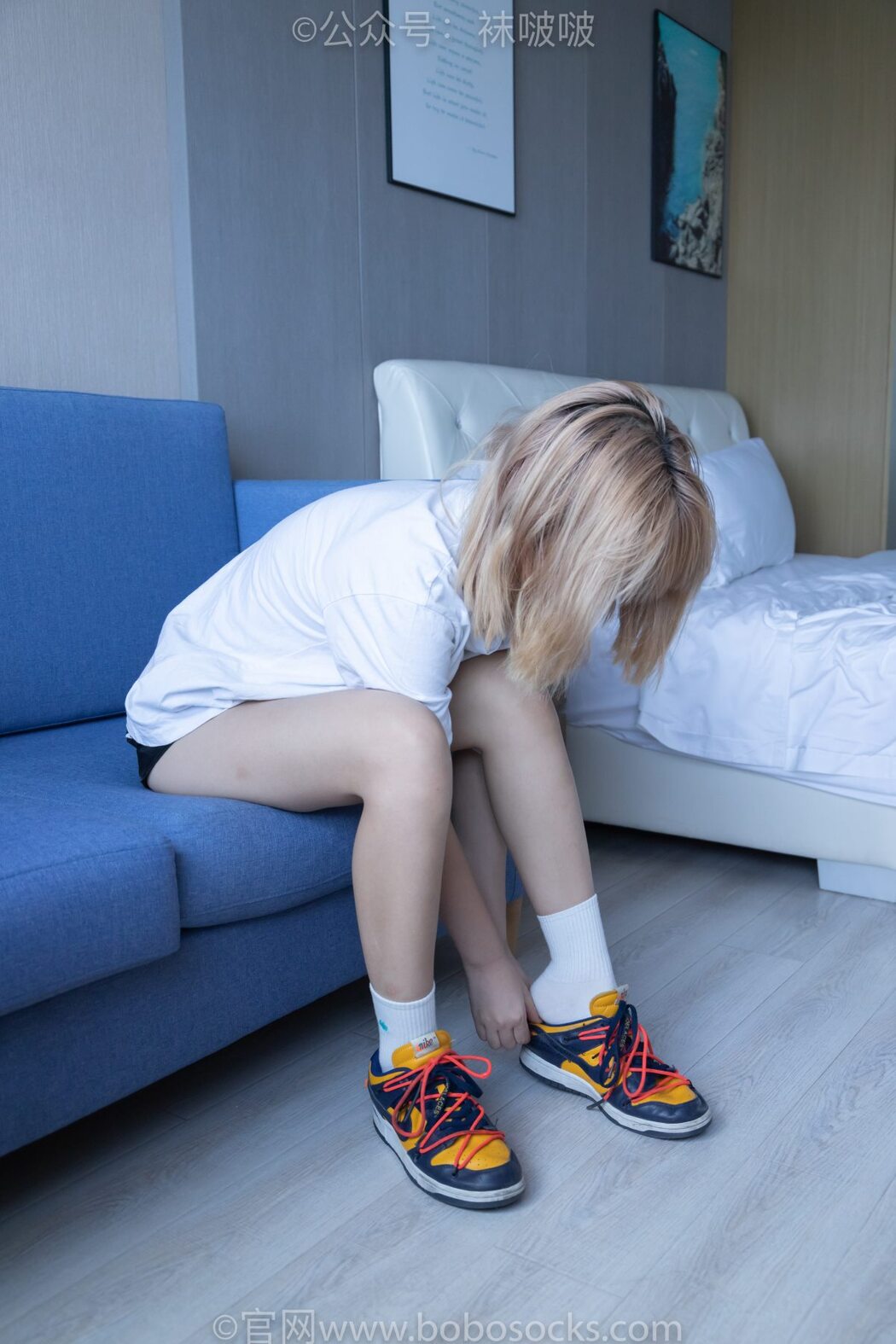 BoBoSocks袜啵啵 NO.009 Guo Dong