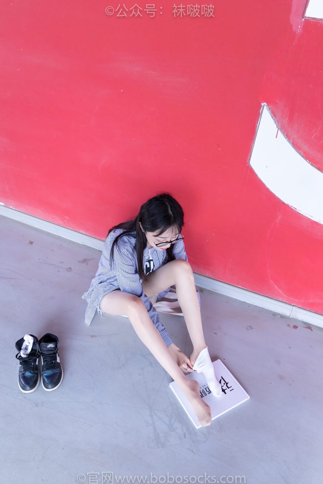 BoBoSocks袜啵啵 NO.011 Zhi Yu