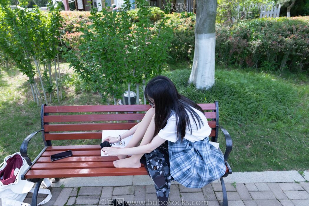 BoBoSocks袜啵啵 NO.007 Zhi Yu