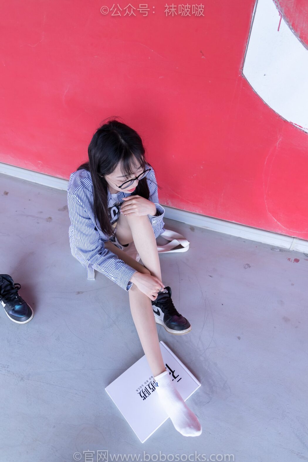 BoBoSocks袜啵啵 NO.011 Zhi Yu