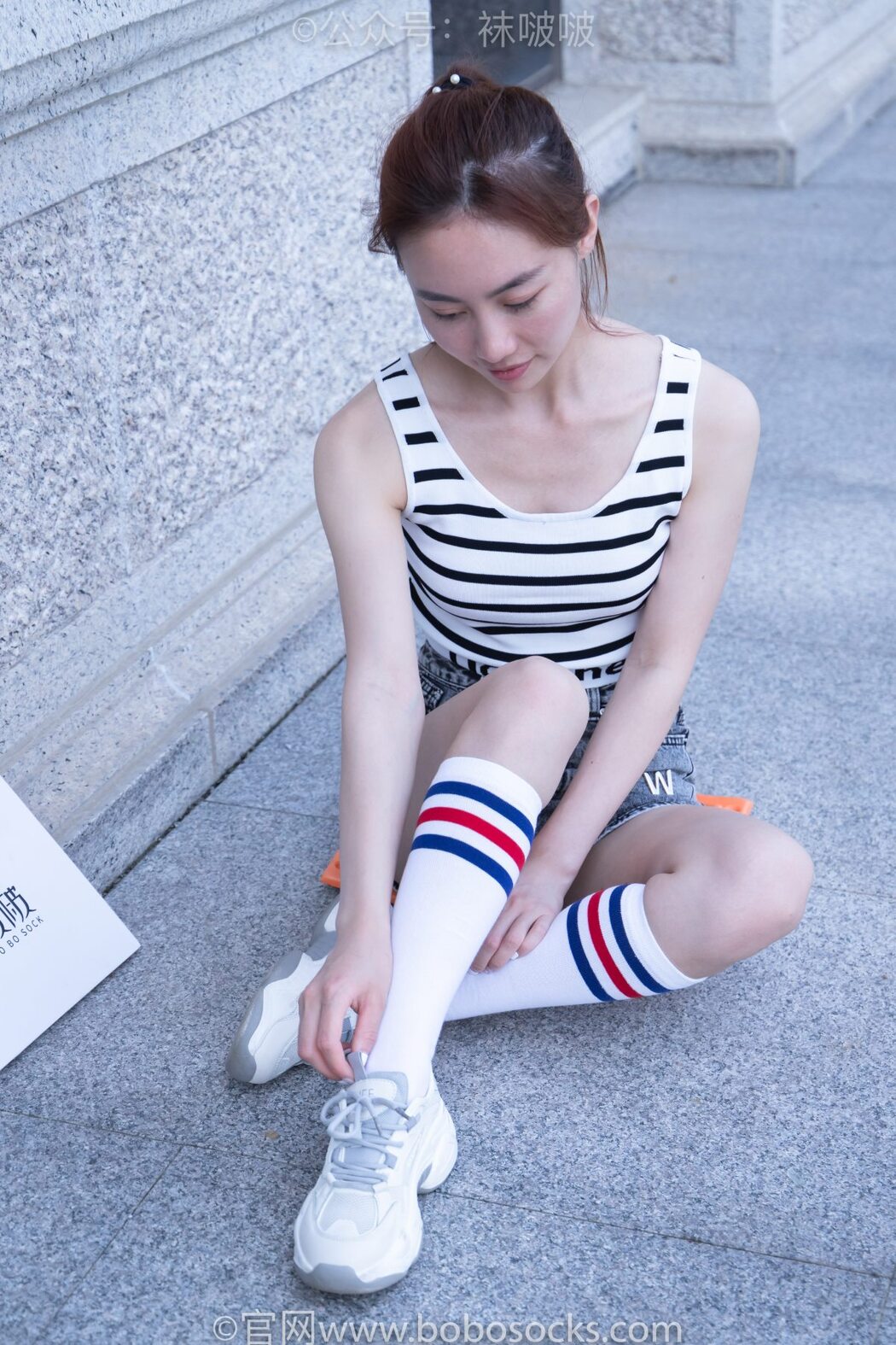 BoBoSocks袜啵啵 NO.006 Xiao Mi
