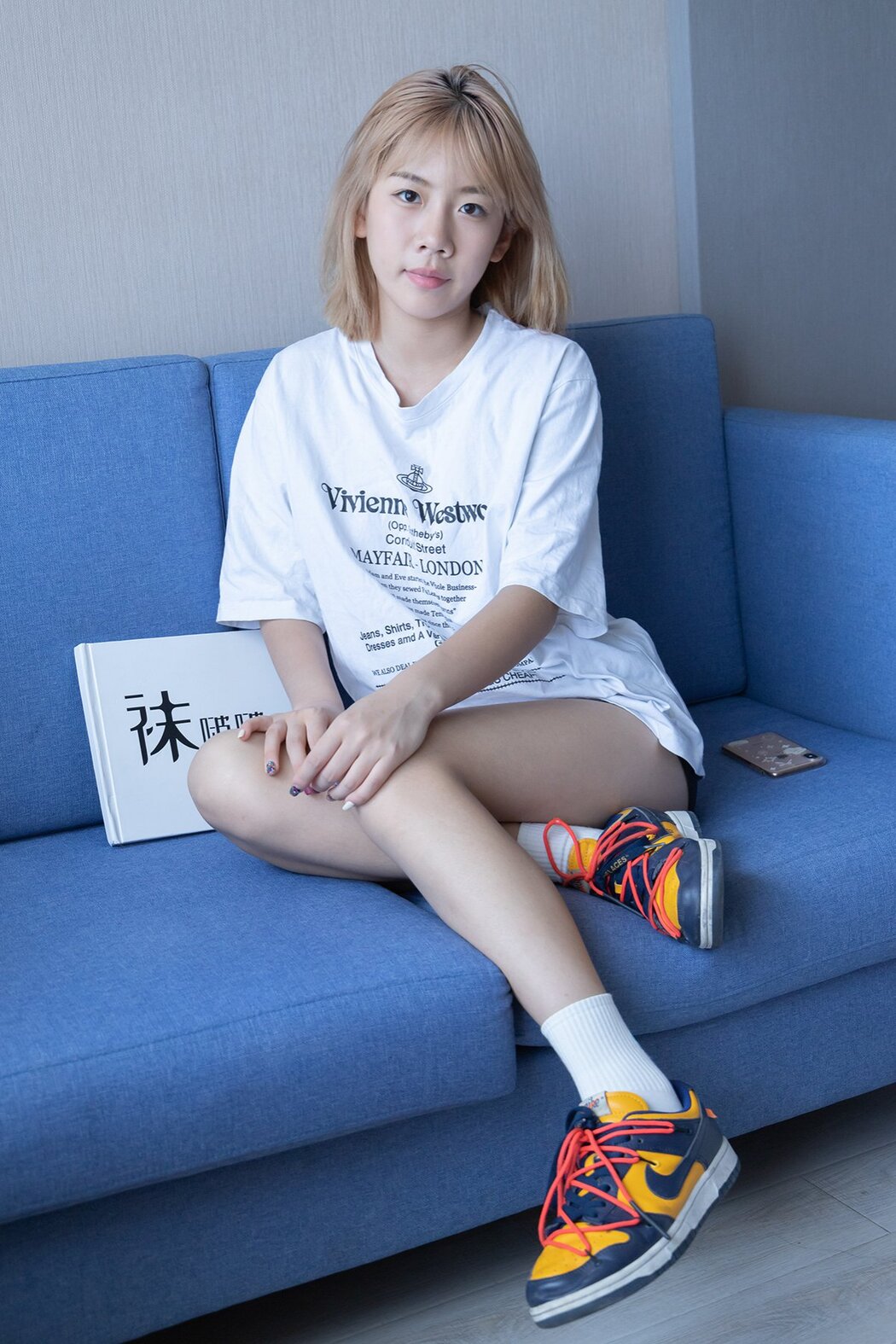 BoBoSocks袜啵啵 NO.009 Guo Dong Cover Photo