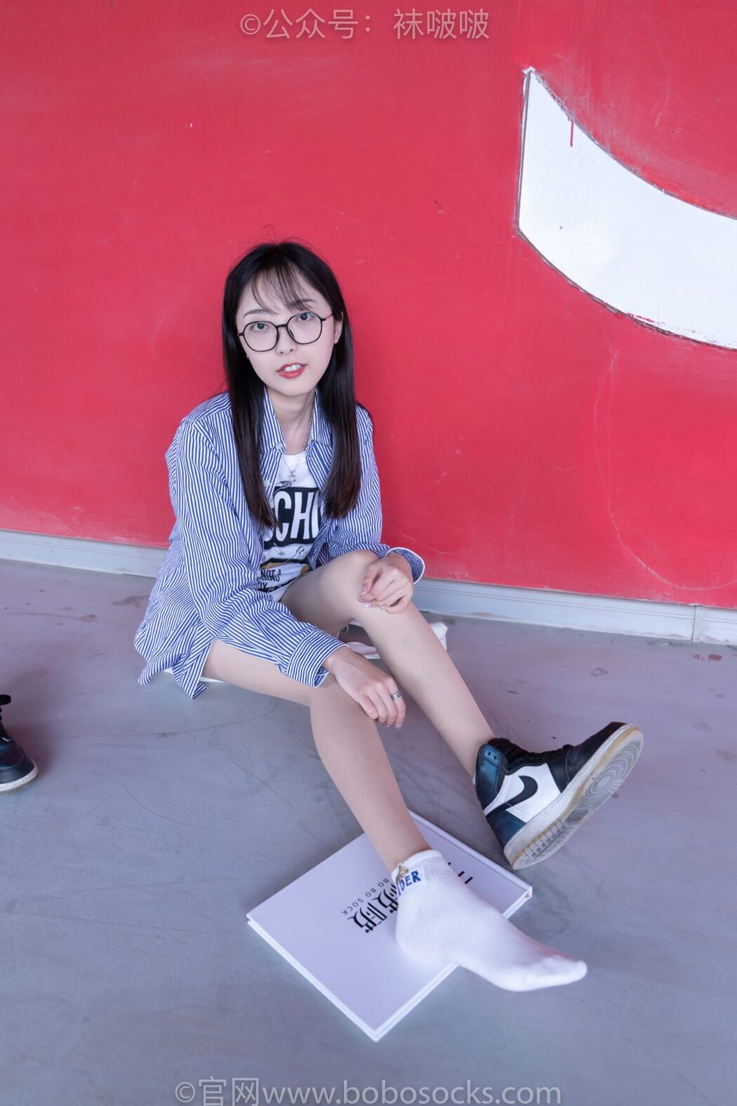 BoBoSocks袜啵啵 NO.011 Zhi Yu