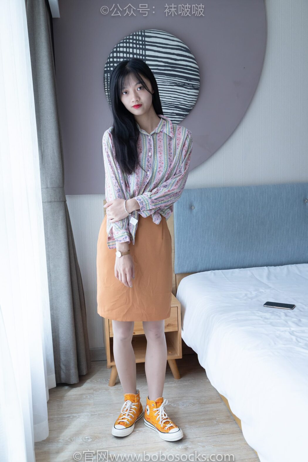 BoBoSocks袜啵啵 NO.008 Han Han