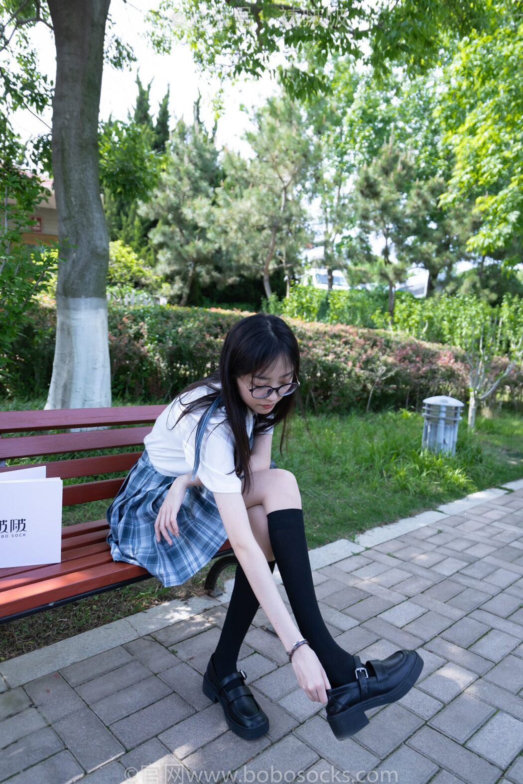 BoBoSocks袜啵啵 NO.007 Zhi Yu