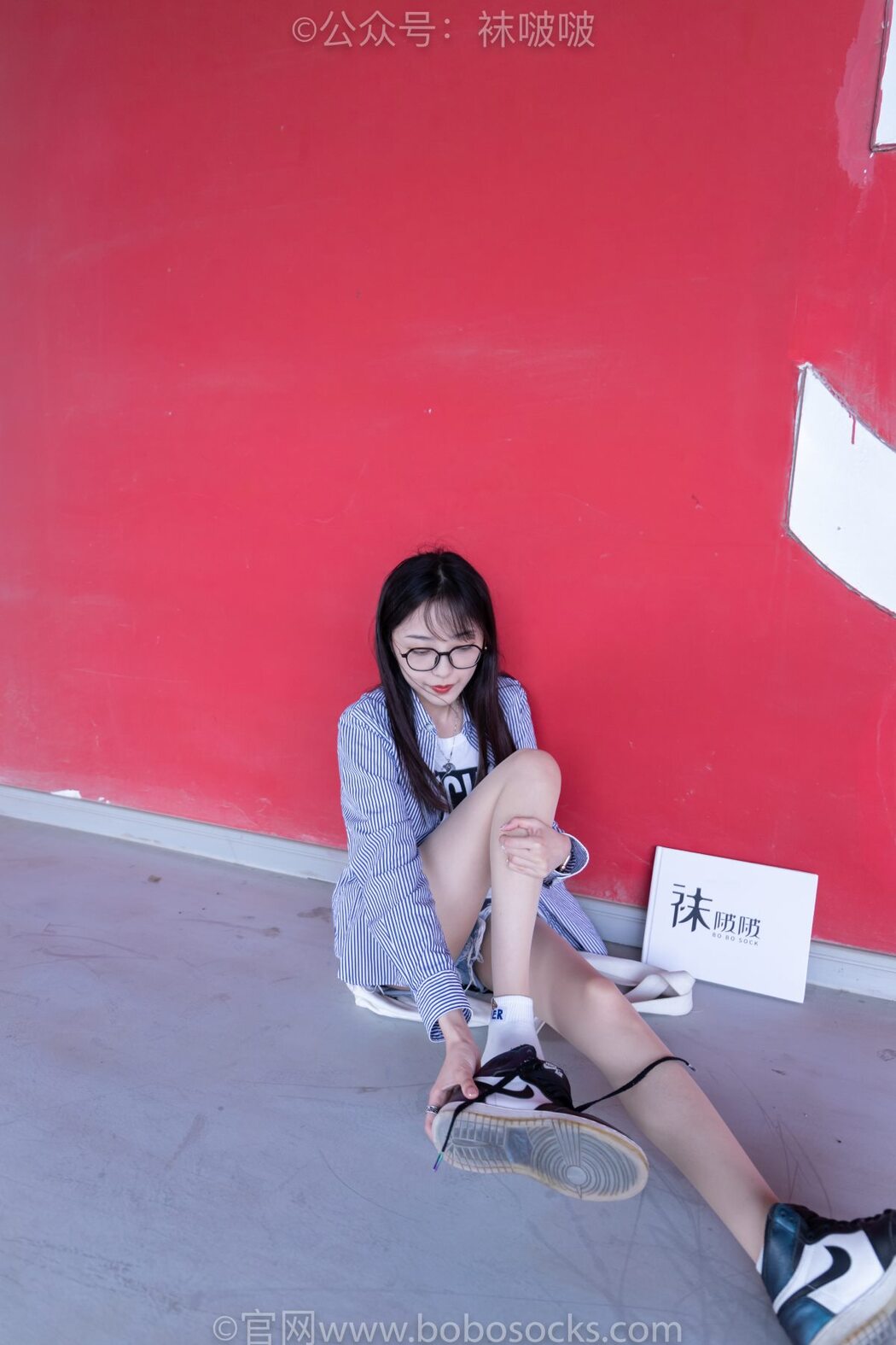 BoBoSocks袜啵啵 NO.011 Zhi Yu