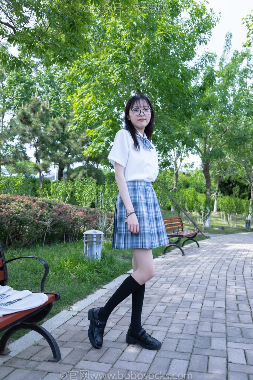 BoBoSocks袜啵啵 NO.007 Zhi Yu