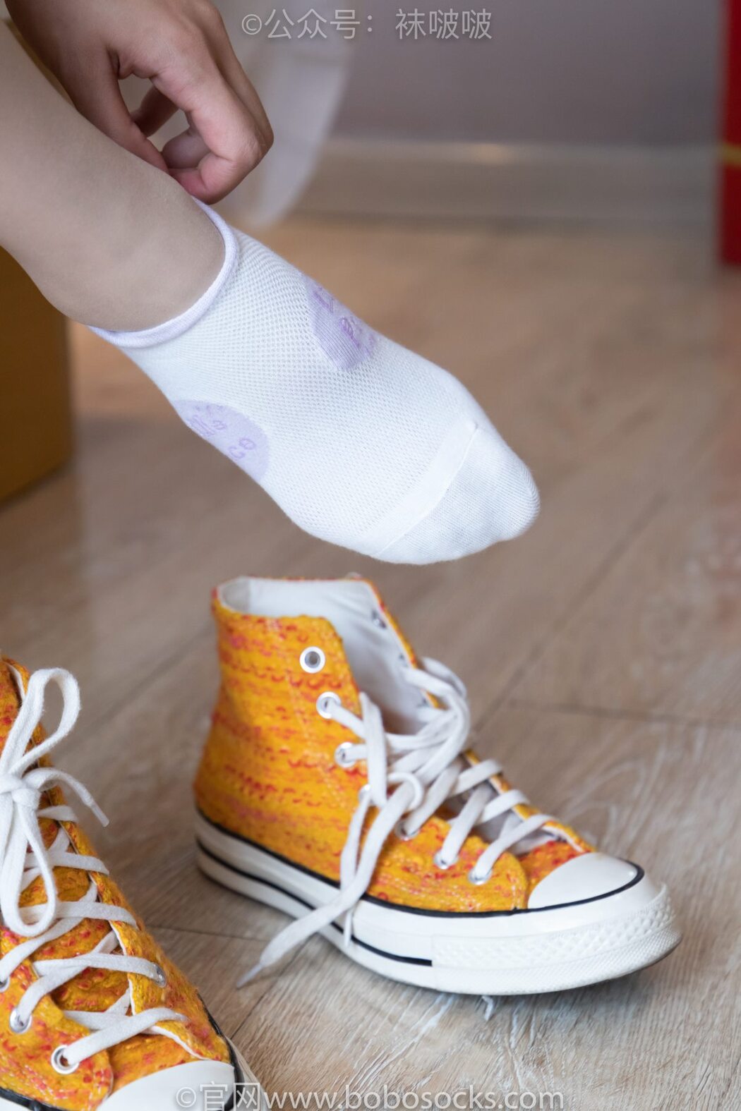 BoBoSocks袜啵啵 NO.008 Han Han