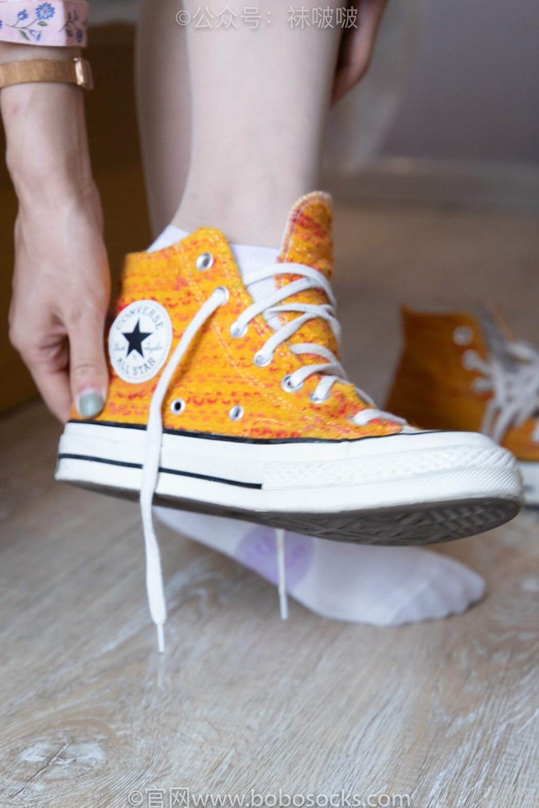 BoBoSocks袜啵啵 NO.008 Han Han